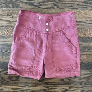 ISABEL MARANT Etoile Cargo Shorts 34 / XS / 0